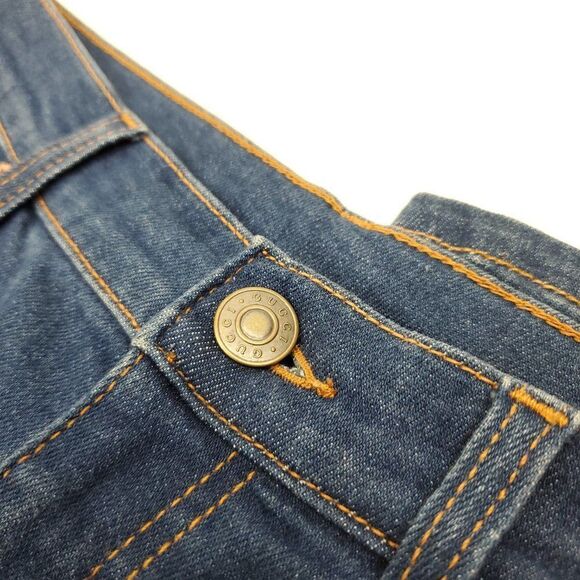 Gucci Floral Bloom Embroidered Stretch Denim Jeans in Blue I-0222a16 - Picture 11 of 16